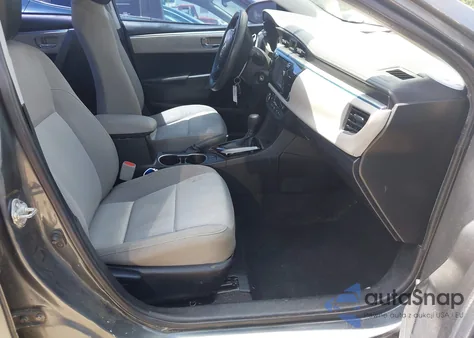 2015 Toyota Corolla Le из США, поврежденный, VIN 5YFBURHE4FP352059